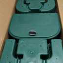 Exterminators Choice - 6 Pack Rat Bait Station Boxes with 1 Key - Heavy Duty Mouse Trap Poison Holder - Great for Catching Rats and Mice - Pest Control - Durable and Discreet