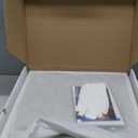 Dual Shower Heads Shower System with 16" Ceiling Mounted Rain Shower Head & 6" Wall Mounted Head Full Body Shower System 3 Way Thermostatic Shower Valve Can All Run Together, Brushed Nickel