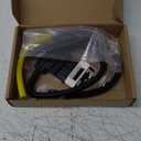 W11307244 Washer Lid Lock (3 Wire) Washer Door Lock Compatible with Whirlpool Maytag Amana Kenmore Replace W11253733, W10838613, W10838613VP, etc