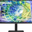 Samsung S80UA 27-Inch ViewFinity 4K UHD (3840x2160) Computer Monitor, HDMI, USB Hub with USB-C, HDR10 (1 Billion Colors), Built-in Speakers, Height Adjustable Stand (LS27A80DUNNXZA)