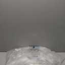 8' X 12' Clear Vinyl Tarp, 14 Mil Clear Tarps Heavy Duty Water Resistant, 400g/m Thickened Tear Resistant with Metal Grommets, for Patio Porch and Garden Chicken Coop