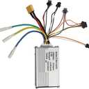 1000W 48V Electric Motor Controller with LCD Display, Digital Meter, Electric Scooter Controller for Kugoo G2 Pro for Electric Bicycle Scooter(Controller)