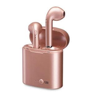 iLive True Wireless Bluetooth Earbuds in Rose Gold