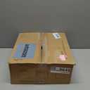 Blue Lamp Shades Set of 2,12"x14"Dx10"H Medium Drum Lampshades Decor, 12"*14"*10"-2 Pack