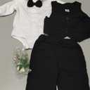 Baby Boy Suits 0-24 Months (Black)