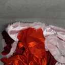 Haysandy Mrs Claus Costume Women Christmas Claus Costume Santa Dress Velvet Hooded Xmas Cosplay Outfit with Gloves (Medium, Maroon)