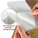 Jecery 1/4" x 6" x 2.5 Yard Adhesive Felt Padding Felt Adhesive Roll Orthopedic Part for Wound Cushioning, 1 Roll(White)