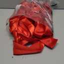 WILLBOND 6 Pcs Red Christmas Cabinet Ribbons Bows Large Red Bow Christmas Door Kitchen Cabinet Ribbon Bows Locker for Xmas Holidays Party Decorations Supplies