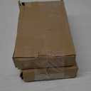 CLT Black Shelf Bracket, 10 Quarter Inch (1/5") Thick- Max Load: 330 lb Industrial Modern Farmhouse Heavy Duty Corner Brace Joint Right Angle Bracket for Table Bench, Space Saving DIY, Pack of 4