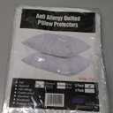 UNILIBRA 2 Pack Waterproof Pillow Protector Quilted Queen Size(21"X30") (Queen Pillow Protector)
