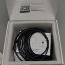 bonoch 5" 1440P Baby Car Camera - 360 Degree Rotating Wide View Backseat Rear Facing Mirror for Baby, USB Powered with Charger, Easy Setup Car Seat Monitor, Night Vision