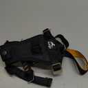 Kurgo Enhanced Strength Tru-Fit Dog Car Harness - Pet Travel Safety Harness - Crash Test Certified Fit - Five Point Adjustment - Secure Buckle - Padded Chest - Black - Medium