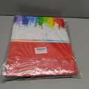 1080 Pocket Trading Card Binder Card Binder 9 Pocket with 60 Removable Sleeves Toploader Binder 3-Ring Zip Card Collection Binder Album for Sports Baseball Card and TCG MTG Cards of Gifts (Colorful)