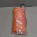 Silicone Tools Mat for Griddle Kitchen Cooking Baking Countertop-Side Shelf Spatula Mat with Drip Pad for Blackstone Weber Traeger Pit Boss Flat Top Grill Smoker- BBQ Accessories Gifts for Men(Orange)