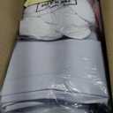 6 Pack Sleepovers Teepee Tent for Kids Bulk with Mattress Sheet Light,Natural Cotton Washable Indoor Play Tent for Birthday Slumber Party Girls Boys Pajama Movie Night Supplies(Light Pink)