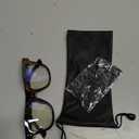 miyya Blue Light Glasses for Women & Men Oversized UV & Blue Light Blocker Chunky Frames, Stylish Eyewear Accessories
