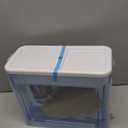 ZeroWater 32-Cup 5-Stage Water Filter Dispenser with Instant Read Out - 0 TDS for Improved Tap Water Taste - IAPMO Certified to Reduce Lead, Chromium, and PFOA/PFOS