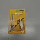 GASHER Brass Long Nipple, 1/2 NPT brass nipple, 2" Length Brass Pipe Fitting(2Pcs)