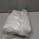 Konsait Plush Christmas Tree Skirt - Round Snow White Xmas Tree Mat Base Cover for Holiday Home Decorations,35Inch/90CM