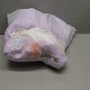 Softlife Light Purple Area Rug for Bedroom, Fluffy Shag Plush Rugs for Living Room Girls, Shaggy Throw Soft Fuzzy Small Kids Carpet for Dorm Bedside Ultra Cozy Non-Slip Indoor Decor, 4x5.3 Feet