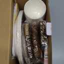 169 Pcs Baby in Bloom Baby Shower Decorations for Girl , Its a Girl Baby Shower Plates and Cups and Napkins Sets, Pink Floral Plates Serves 24, Spring Summer