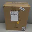 Farmhouse Table Lamp Touch Control 3-Way Dimmable Table Lamp, Modern Nightstand Lamp with 2 USB Port Bedside Desk Lamp with Fabric Shade for Living Room Bedroom Hotel (Pack 1-Beige Shade)