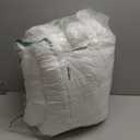 EASELAND Twin Size Mattress Pad Pillow Top Mattress Cover Quilted Fitted Cooling Protector Single Cotton Top 8-21" Deep Pocket (39x75 Inches, White)