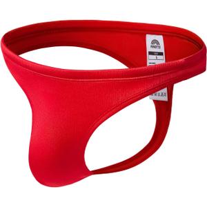 Men's Swim Briefs Quick Dry Bikini Sexy Swimwear Thong Swimsuit for Men, S