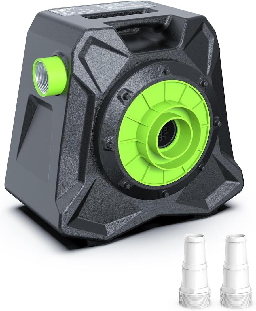 Pool Line Blower for Winterizing: Powerful 3.0 HP, 120 Volt Pool Air Blower to Blow Out Water from Lines with 10 FT Power Cord