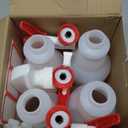 Plastic Spray Bottle (4 Pack, 24 Oz, All-Purpose) Heavy Duty Spraying Bottles Leak Proof Mist Empty Water Bottle for Cleaning Solution Planting Pet with Adjustable Nozzle and Measurements