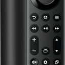 Universal TV Remote Replacement, Compatible with Insignia, Toshiba, 2-Series, 4-Sereis, Omni, Pioneer, TCL, Hisense Smart TVs with Voice Control
