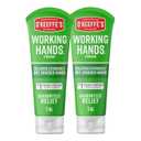 O'Keeffe's Working Hands Hand Cream for Extreme Dryness - 3 oz Tube (2 Pack) - Repairing Skincare for Cracked, Dry Hands