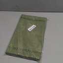 JIALE Textured Tablecloths, Heavy Duty Cotton Linen Farmhouse Table Cloth Rectangle Table, Waterproof Wrinkle-Free Rectangle Tablecloth for Kitchen, Dining, Parties, 55"x55", Ivory