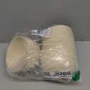 Geosar 18 Pcs Unbreakable Cereal Bowls 24 Oz Microwave and Dishwasher Safe Wheat Straw Fiber Lightweight Bowl for Soup Kitchen Serving Salad Dishes Oatmeal (Beige)