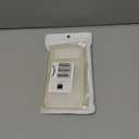 SUPFINE Magnetic for iPhone 17 Pro Max Case (Compatible with MagSafe)(Military Grade Drop Protection) Translucent Matte Shockproof with Anti-Fingerprint Phone Cover 2025,Antique White