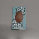 LETO Galaxy S23 Case,Luxury Flip Folio Leather Wallet Case Cover with Card Slots and Kickstand for Girls Women,Protective Phone Case 6.1" Brown