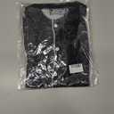 Mens Knit Striped Button Down Shirt Vintage Casual Short Sleeve Old Money Fashion Breathable Top (Black, XL)