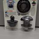 TubShroom Ultra Revolutionary Bath Tub Drain Protector Hair Catcher/Strainer/Snare, Stainless Steel, Stainless Combo