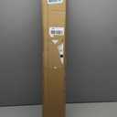 UNISHADES Cordless Bamboo Roman Shades for Windows, Blinds Size (34" W 64" H) Colour (Highfield Teak)