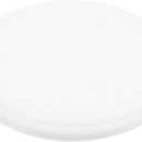 NUOBESTY Plastic Ceiling Light Cover Ceiling Fan Light Globe Replacement Dome Shade Lamp Clip-on Design Modern for Living Room 10 in