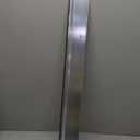3.5" x 28" High Fluted Aluminum Threshold
