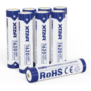 XTAR AAA Lithium Rechargeable Battery Triple AAA Batteries Rechargeable 1.5V 1620mWh (8pcs 1620mWh 1.5V AAA)