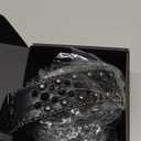 JASGOOD Western Rhinestone Belt for Women and Men Ladies Western Cowgirl Cowboy Bling Belt for Jeans Pants Dress (Suit Pants Size 33"-37", Black)