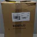 ECOHUB Carry On Luggage Airline Approved, 20 Inch Softside Carry On Suitcase with Spring Shock-Absorbing Spinner Wheels, Lightweight Travel Luggage with TSA Lock, 22x14x9 Carry-On Bag
