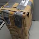 Stadium Seat for Bleachers with Back Support and Wide Padded Cushion Stadium Chair - Includes Shoulder Strap and Cup Holder (Black,2 Pack)