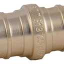 LD Valve- F1807 Brass PEX Fittings - 1/2-in PEX Couplings with cUPC certified for PEX Tubing (15-Pack)