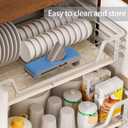 Gray Light Blue Mandoline Slicer - Potato & Vegetable Food Slicer and Chopper - Easy to Clean Kitchen Chopping Artifact