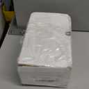 Brushed Gold Stainless Steel Vertical 1100ml/37oz Capacity Commercial-Grade Soap Dispenser, Wall-Mounted Bathroom Hand Soap Dispenser with Corrosion-Proof Lining and Anti-Leak Pump