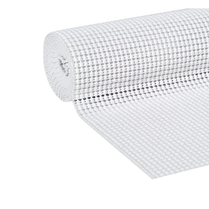 EasyLiner Select Grip Shelf Liner - Easy to Install & Cut to Fit - Non Slip, Non Adhesive, Drawer Shelf & Cabinet Liner for Kitchen, Bathroom, Pantry Cupboards - 20in. x 6ft