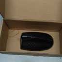 Compatible with Dodge Charger 2015-2023 Antenna Cover Shark Fin Trim Hood Real Carbon Fiber Automotive Roof Aerials (Black)